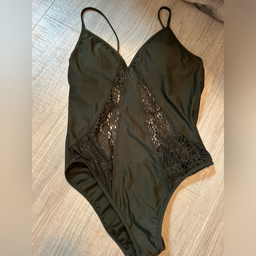 Massimo Green Swimsuit